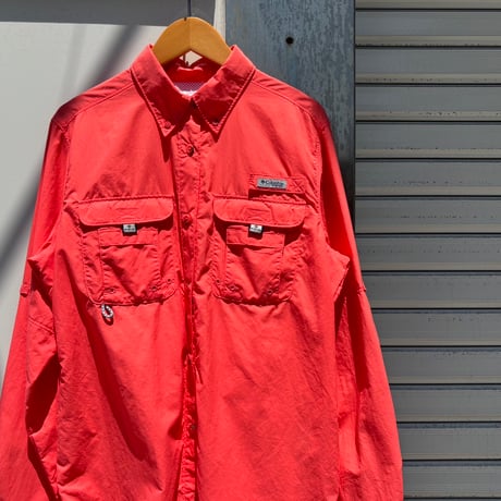 Columbia PFG 長袖シャツ