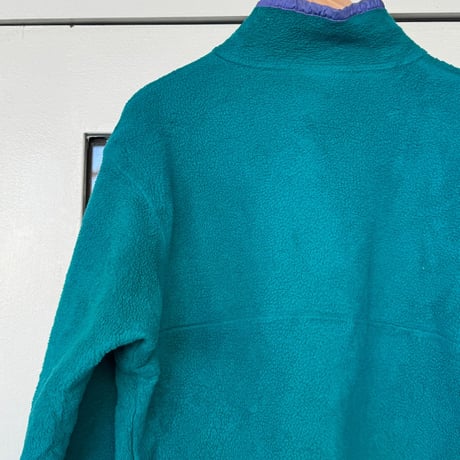 80's USA製Patagonia SYNCHILLA スナップT M