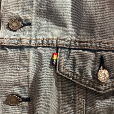 LEVI'S PREMIUM ワッペンデニムジャケット