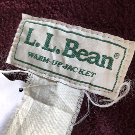 USA製 L.L.Bean〝Warm-up Jacket〟ネイビー