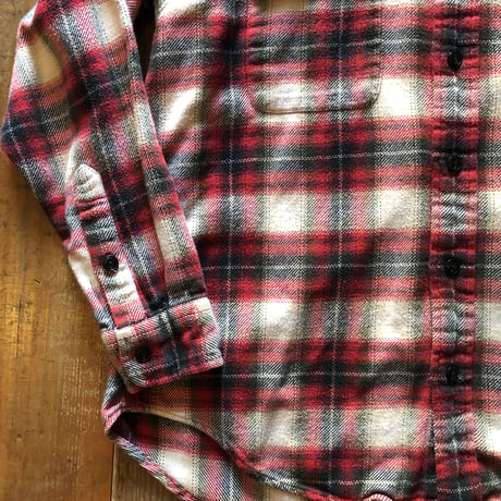 POLOSPORTヘビーネルシャツ