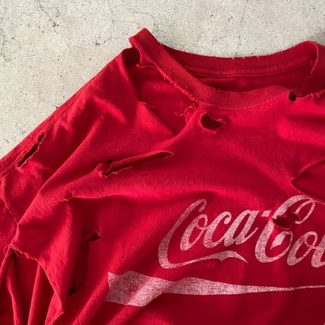 Coca-ColaクラッシュTシャツ