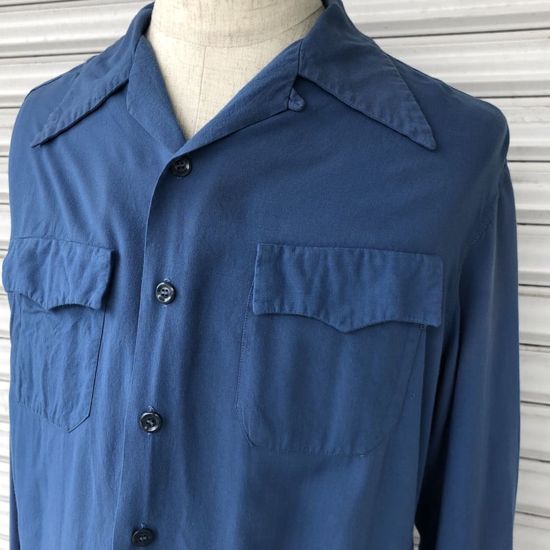 40's-50's Vintage レーヨンシャツ | CUSTOM FEVER