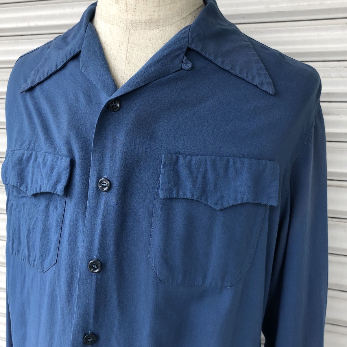40's-50's Vintage レーヨンシャツ | CUSTOM FEVER 40's-50's Vintage レーヨンシャツ | CUSTOM FEVER