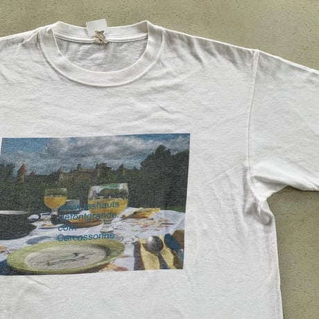カルカソンヌ両面Tシャツ