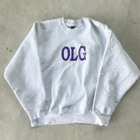 USA製 OLGプリントスウェット