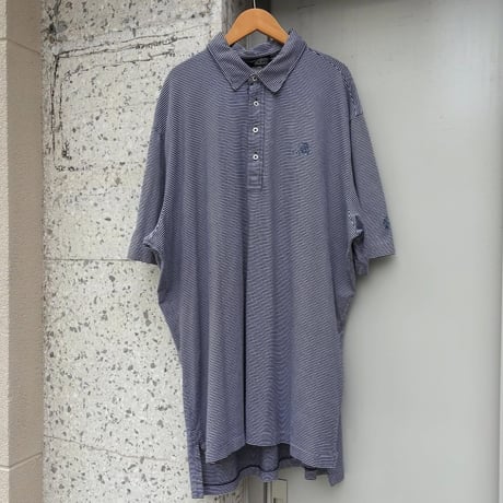 POLO GOLF ボーダーポロシャツ
