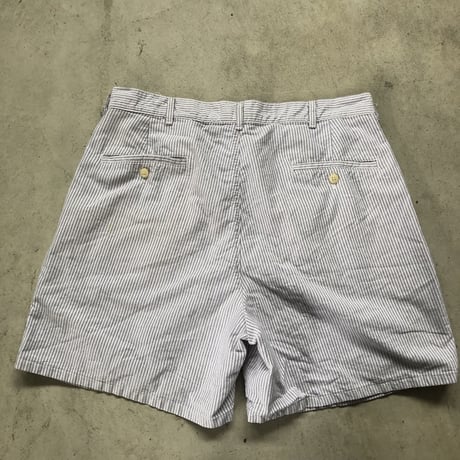 USA製 Polo by Ralph Lauren  オックスフォードストライプショーツ