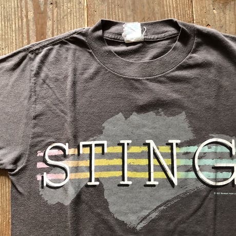 ©︎1985 STING プリントTシャツ
