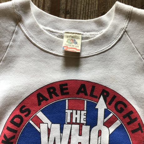 THE WHO 1989TOUR スウェット