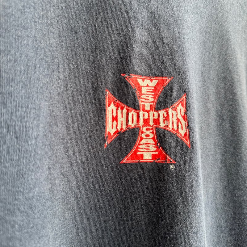 WEST COAST CHOPPERS袖プリントロンT 2XL | CUSTOM FEVER