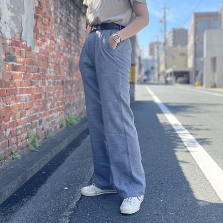 SEARS ポリエステルスラックス
