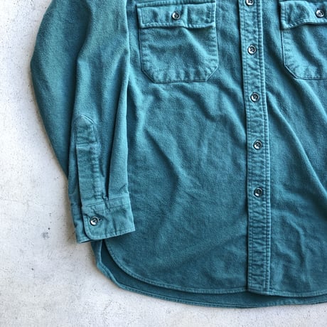 〜80'sUSA製 L.L.Bean シャモアクロスシャツ