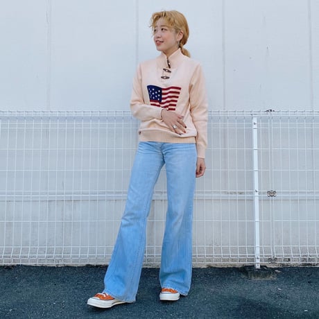 Polo Ralph Lauren星条旗ニット