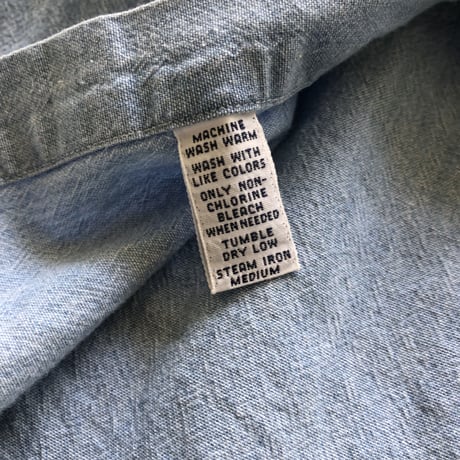 RALPH LAUREN デニムボタンダウンシャツ  BIG SHIRT