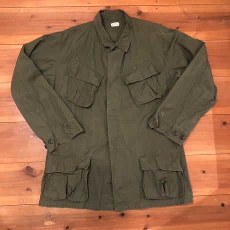 Military 60's COAT MAN'S COMBAT TROPICAL 4th type