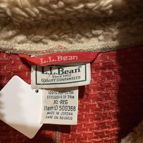 L.L.Bean ボアフリースジャケット