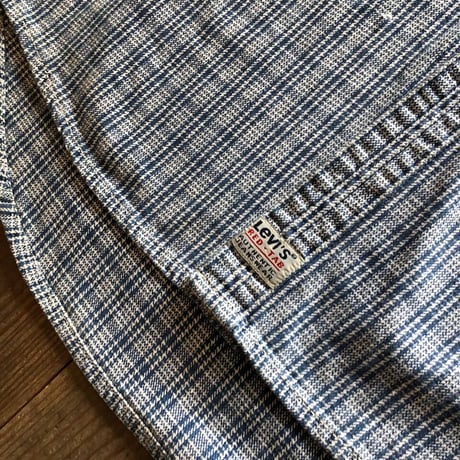 Levi's チェックシャツ