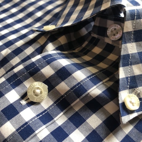 Brooks Brothers L/Sギンガムチェックシャツ