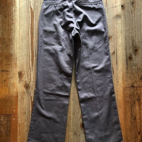 USA製ディッキーズワークパンツ グレー W28×L3