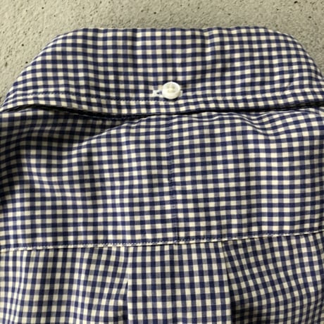 Ralph Lauren プルオーバーチェックシャツ