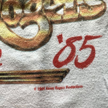 Kenny Rogers WORLD TOUR ラグランTシャツ