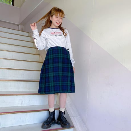 TOMMY JEANSアシンメトリーロンＴ