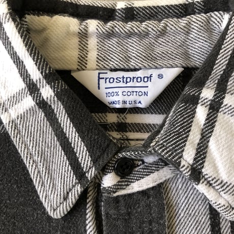 USA製ST ヘビーネル Frostproof 黒×白