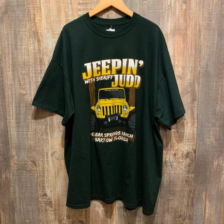 GILDAN jeepプリントTシャツ