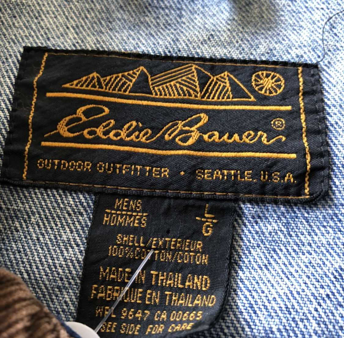 Eddie Bauer デニムジャケット | CUSTOM FEVER