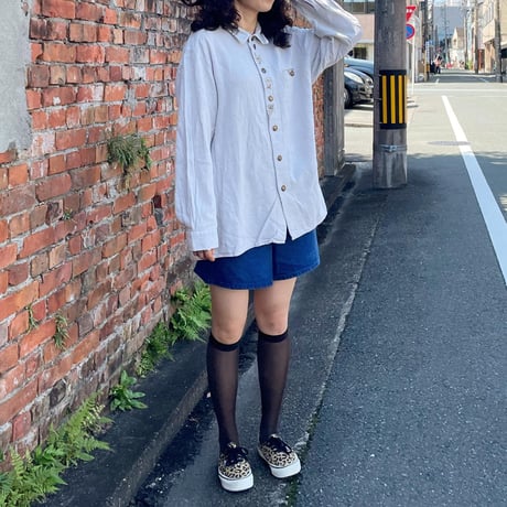 長袖チロリアンシャツ