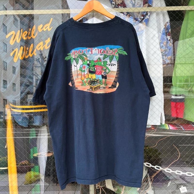 SENOR FROG'S 両面プリントTシャツ | CUSTOM FEVER