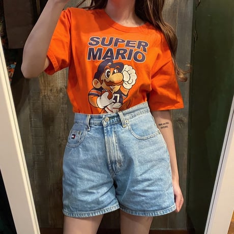 アメフトマリオTシャツ