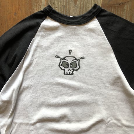 GOLD FINGERラグランスリーブTシャツ