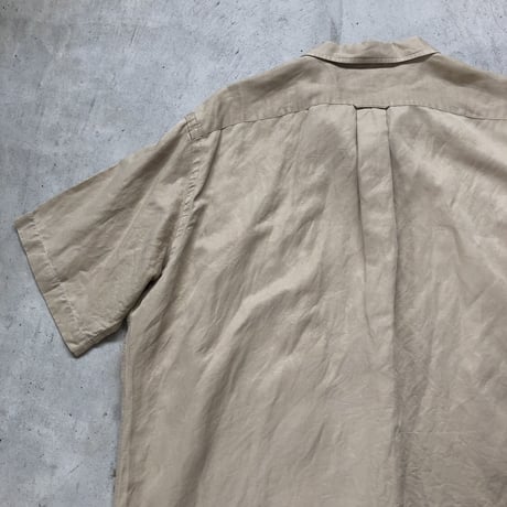 Ralph Lauren 半袖無地シャツ 〝CALDWELL〟XL