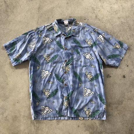 ocean pacific 総柄シャツ XXL