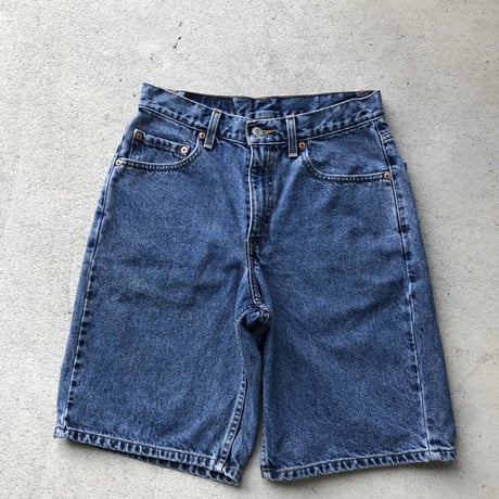 Levi's 550 RELAXED FIT デニムショーツW30