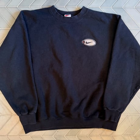 90s USA製 NIKE ワンポイントスウェット