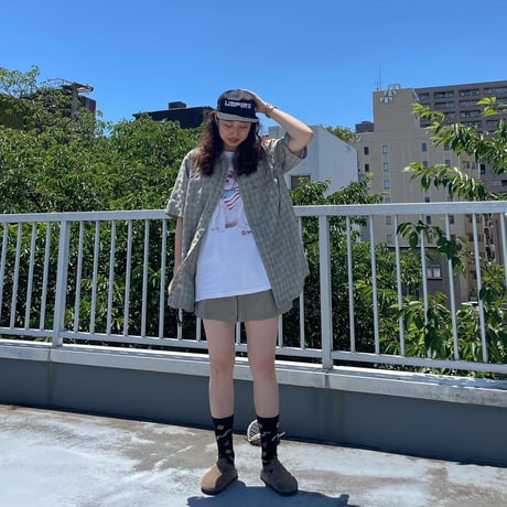 THE NORTH FACEチェックシャツ