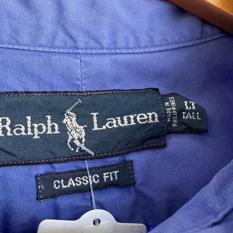 Ralph Lauren半袖コットンシャツ LT