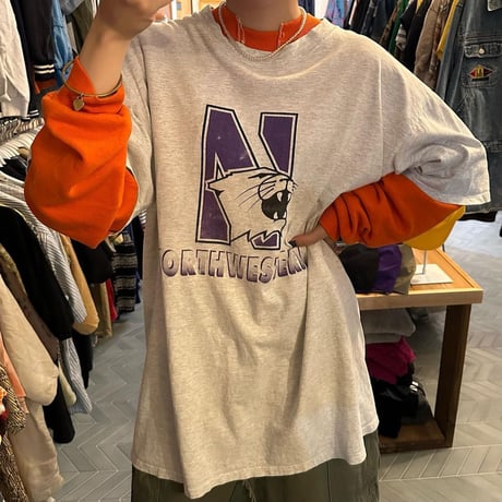 90年代USA製RUSSELL両面プリントTシャツ
