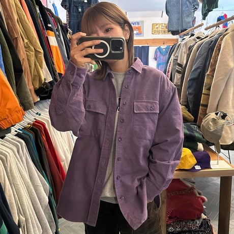 80〜90s L.L.Bean シャモアクロスシャツ