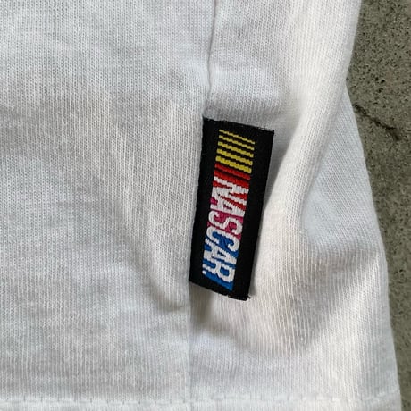 NASCAR 企業ロゴ ラグランTシャツ