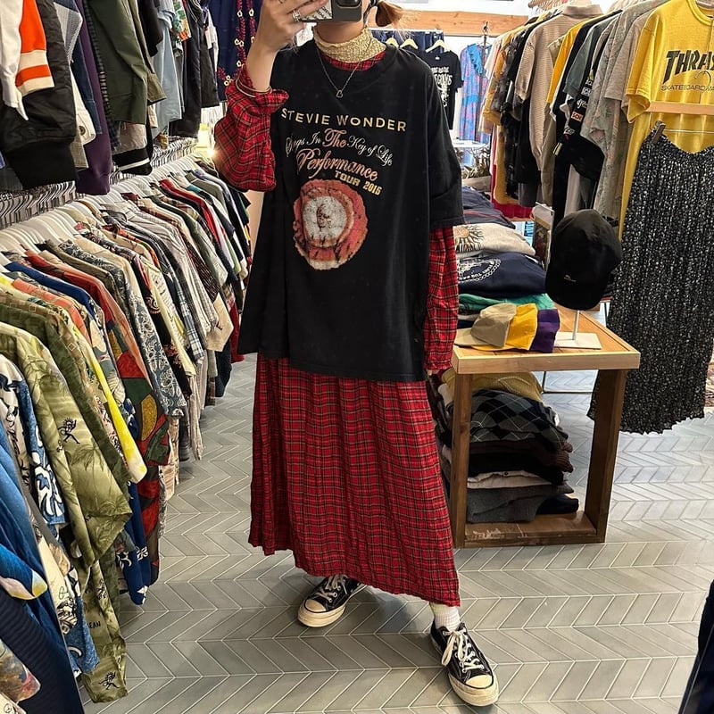 スティーヴィー・ワンダー2015年ツアーTシャツ | CUSTOM FEVER