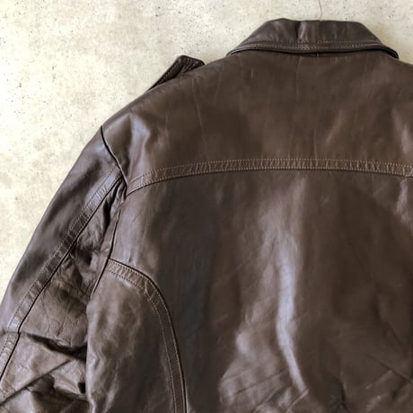 70's HARLEY DAVIDSONレザージャケット
