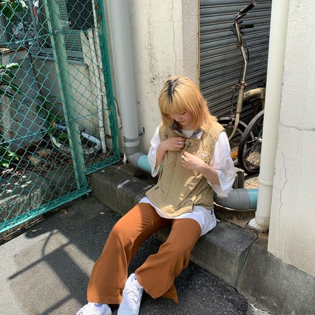 Columbiaハイネックベスト