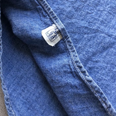 70's〜OSHKOSH 100%コットンシャンブレー