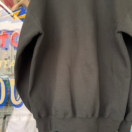 90's USA製RUSSELL ワンポイント刺繍スウェット XXL
