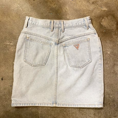 USA製GUESSデニムスカート