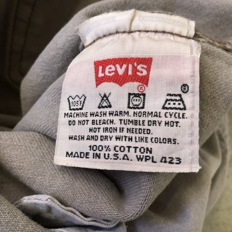 90'sUSA製 Levi's501  W33×L30 グレー